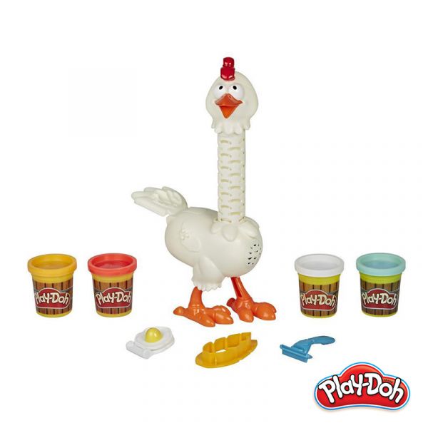 Play-Doh Galinha Divertida