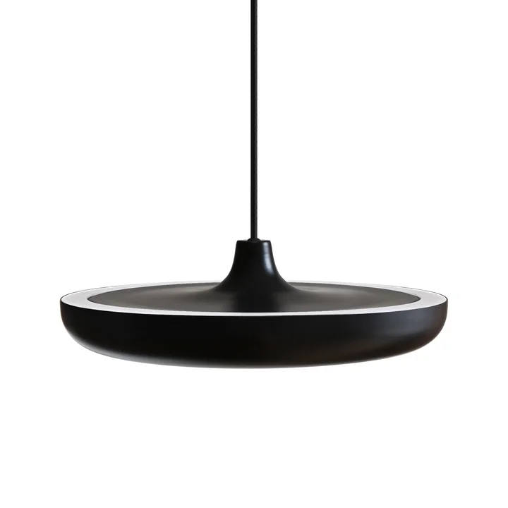 Umage - Cassini LED-Pendelleuchte Medium, Ø 40 x 11 cm, schwarz