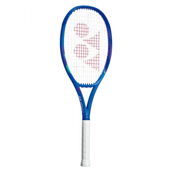 Yonex Raquete de Ténis - Ezone 100 v8 Azul 300g-GRIP 2