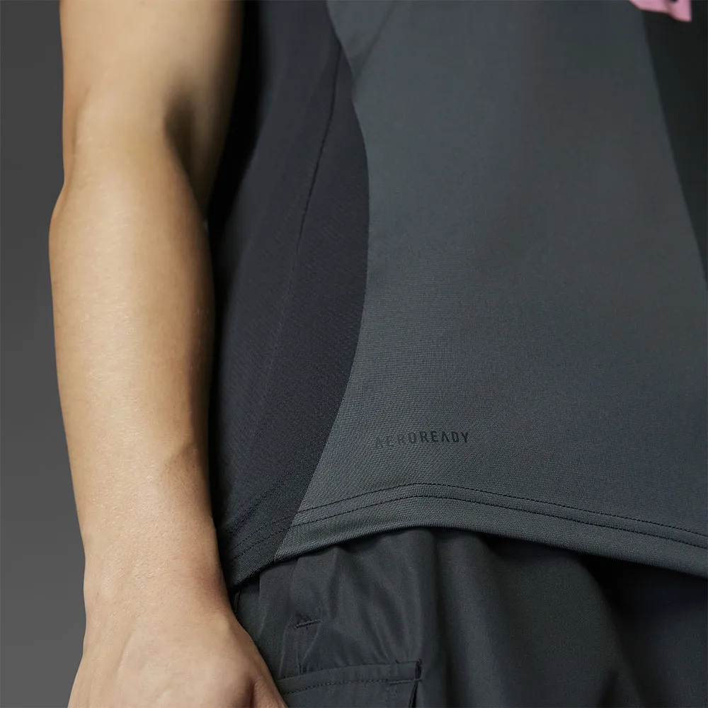 adidas Inter Miami CF 25/26 Weg Damen T-Shirt mit kurzen Ärmeln