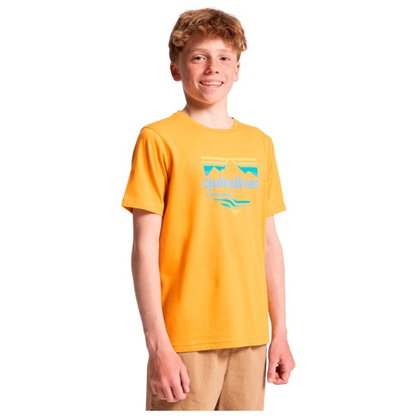 Quiksilver - Kid's Horizon Fade S/S - T-shirt