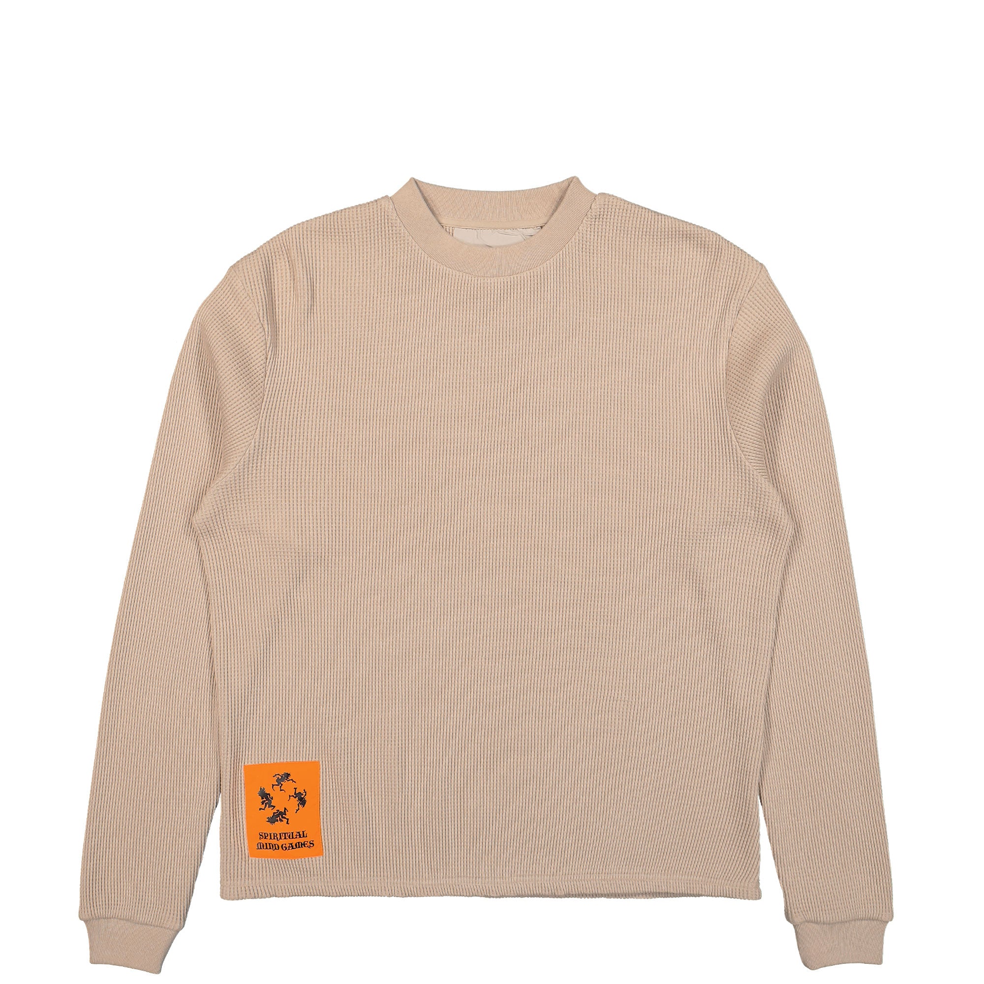 KA_YO_Prototype<br>Waffle Thermal Sweater