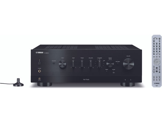 YAMAHA - Ampli tuner hifi stéréo R-N800ABL