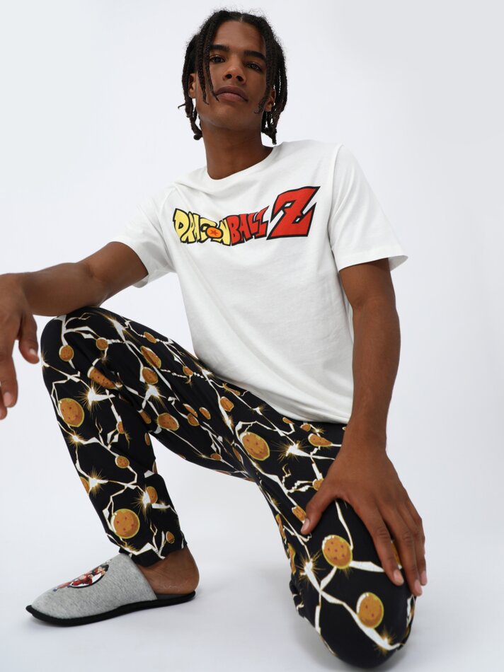 Pijama Dragon Ball - Branco
