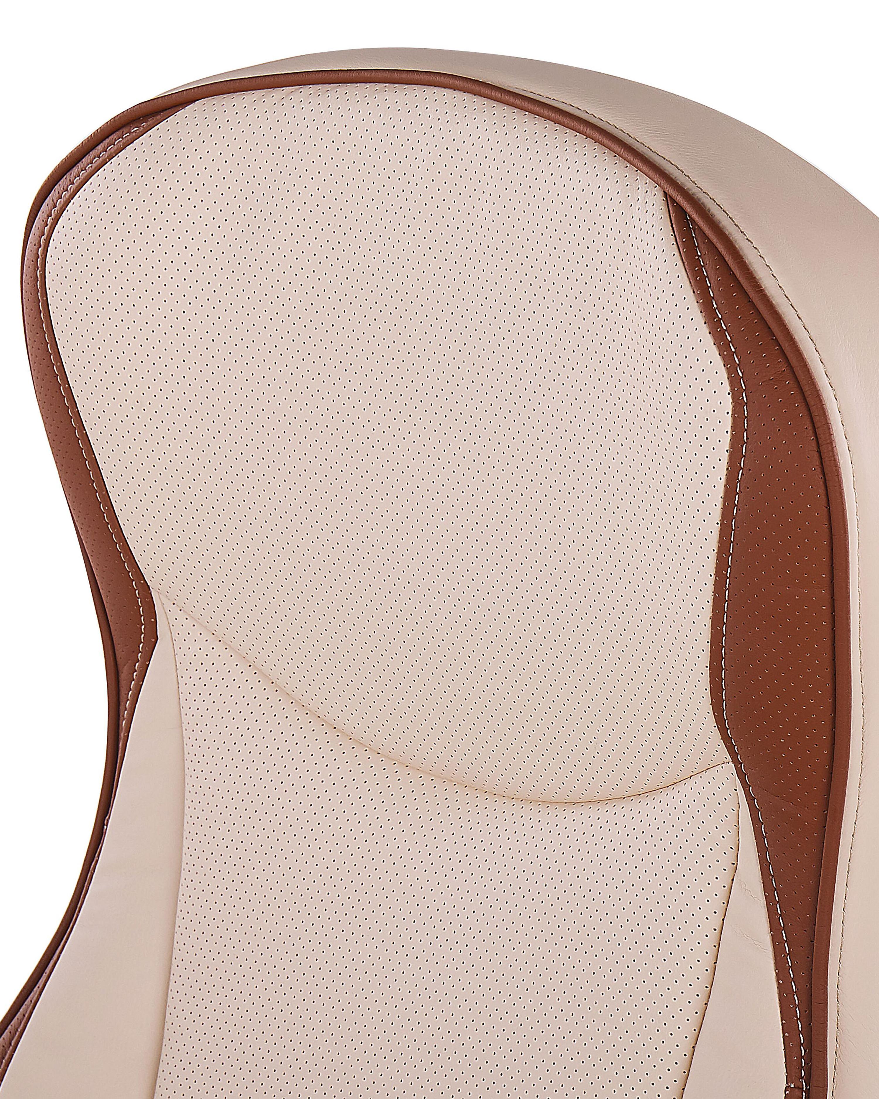 Directeursstoel FELICITY Kunstleer Beige