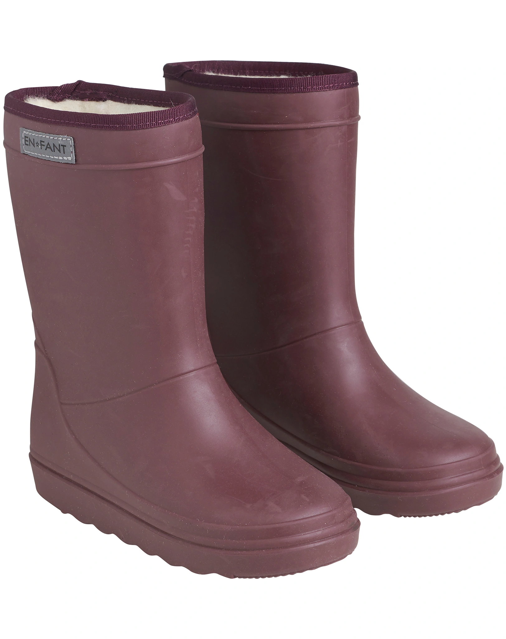 Thermo-Gummistiefel SOLID UNI in fiq