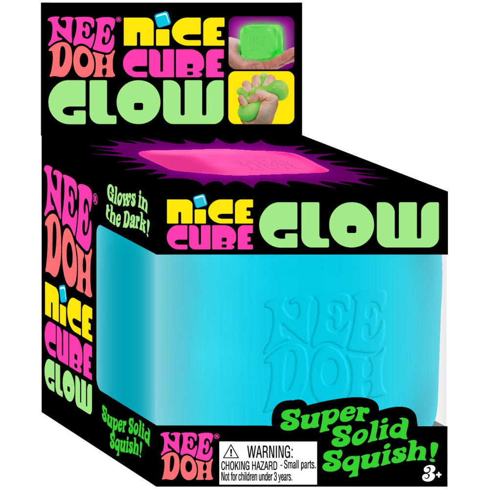Køb NeeDoh Nice Cube Glow 5 Asst. CDU