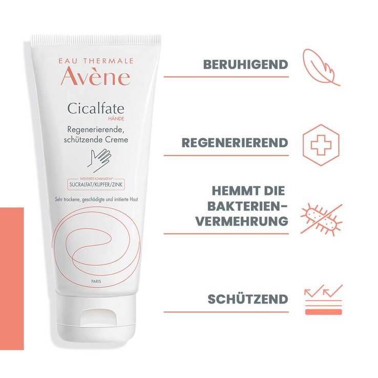 Avene Cicalfate Handcreme, 100 ml