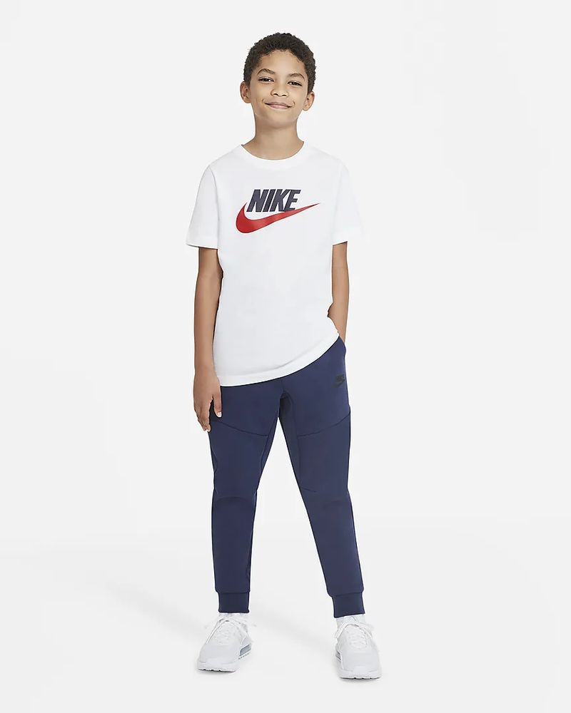 T-shirt Nike Sportswear Blanc pour enfant