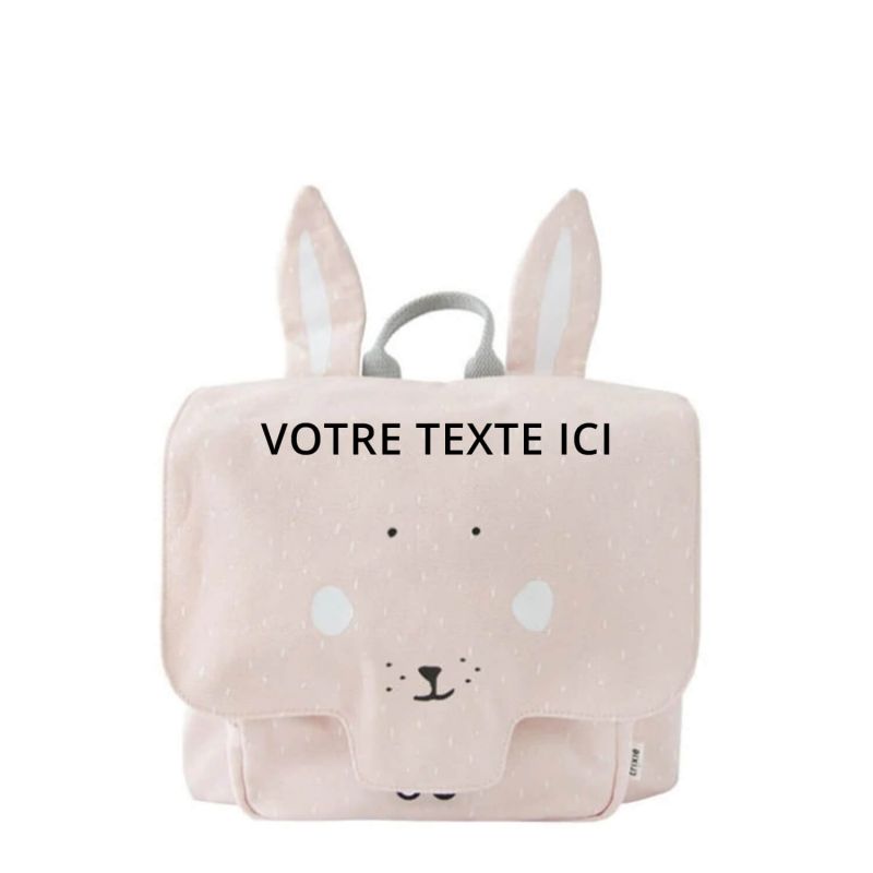 Cartable Maternelle 29 cm Lapine