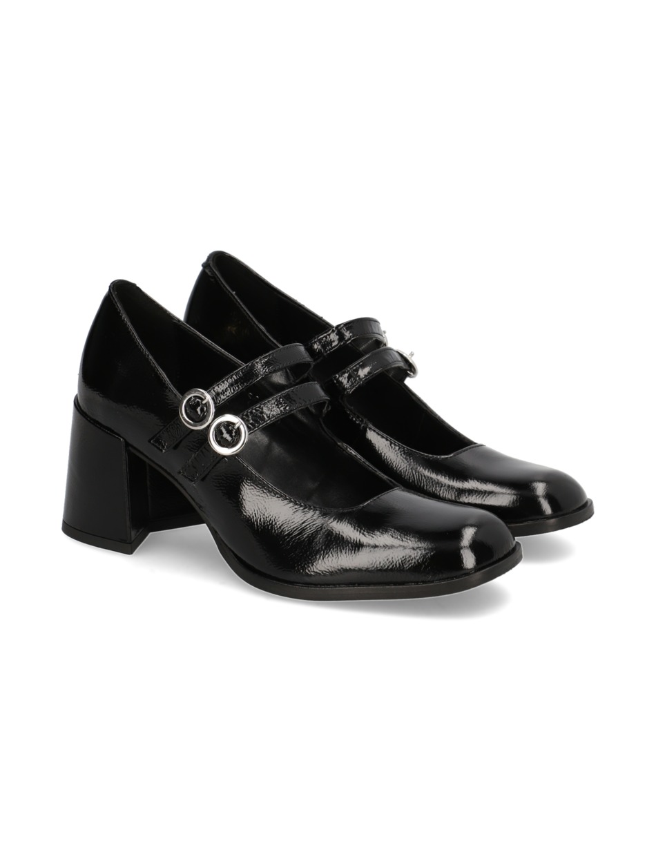 Lackleder Pumps