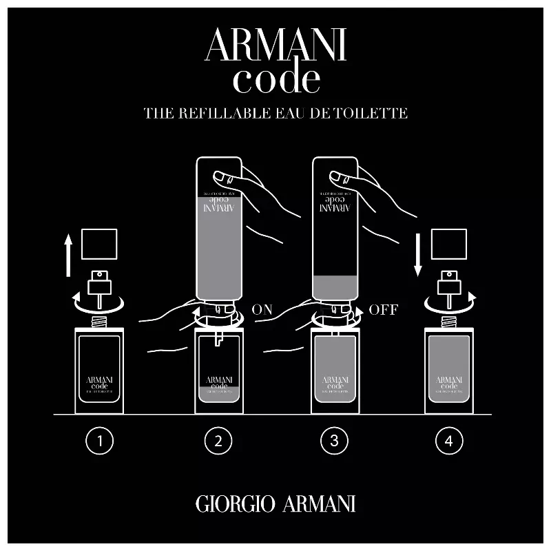 Giorgio Armani Code EDT 125 ml