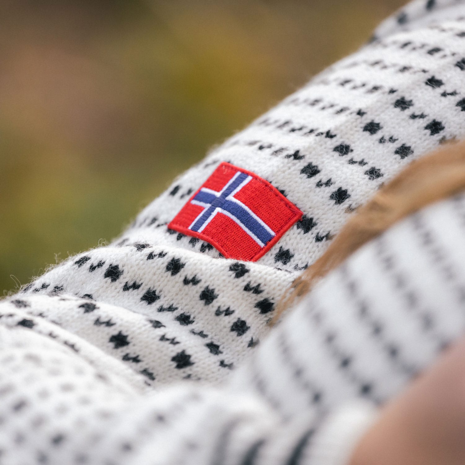 Peak Motion Islender<br>Strikket Ullgenser - Unisex