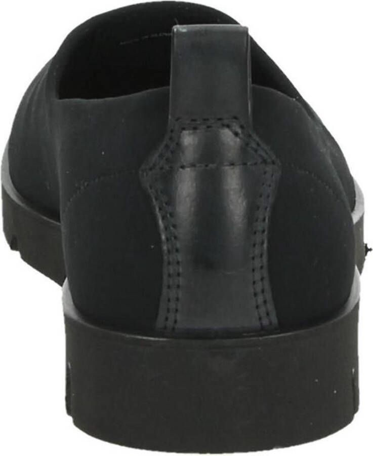 ECCO Bella Dames stoffen instapper Zwart Size: 36 (UK 3.5-4)