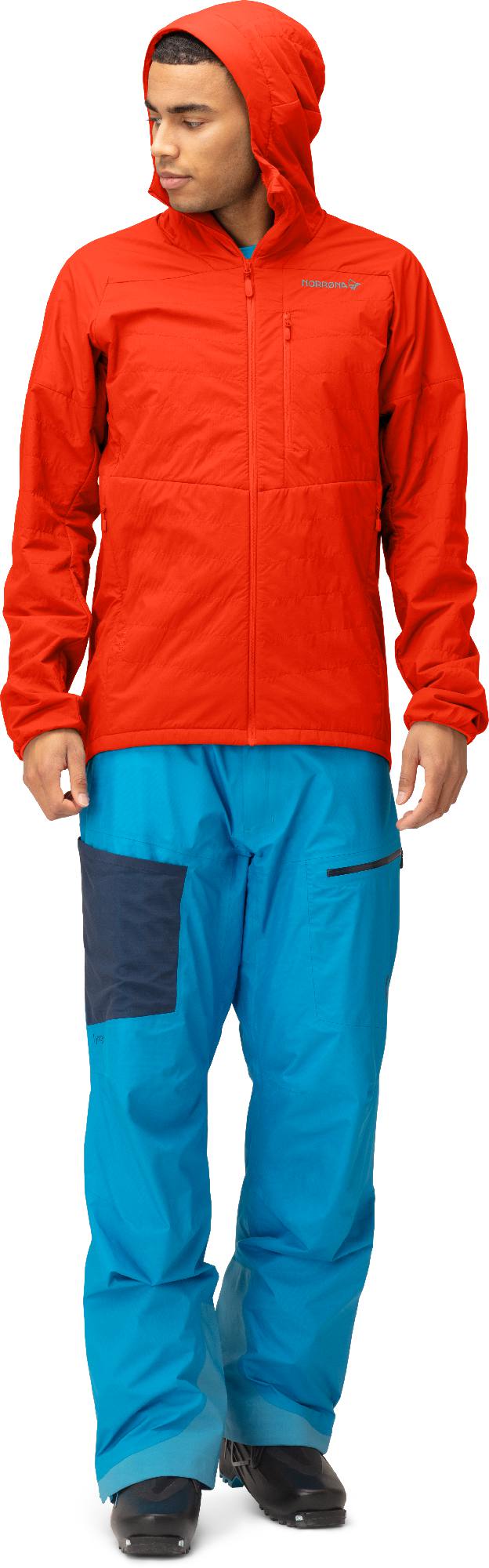 Norrøna Lyngen Alpha100 Zip Hood M's