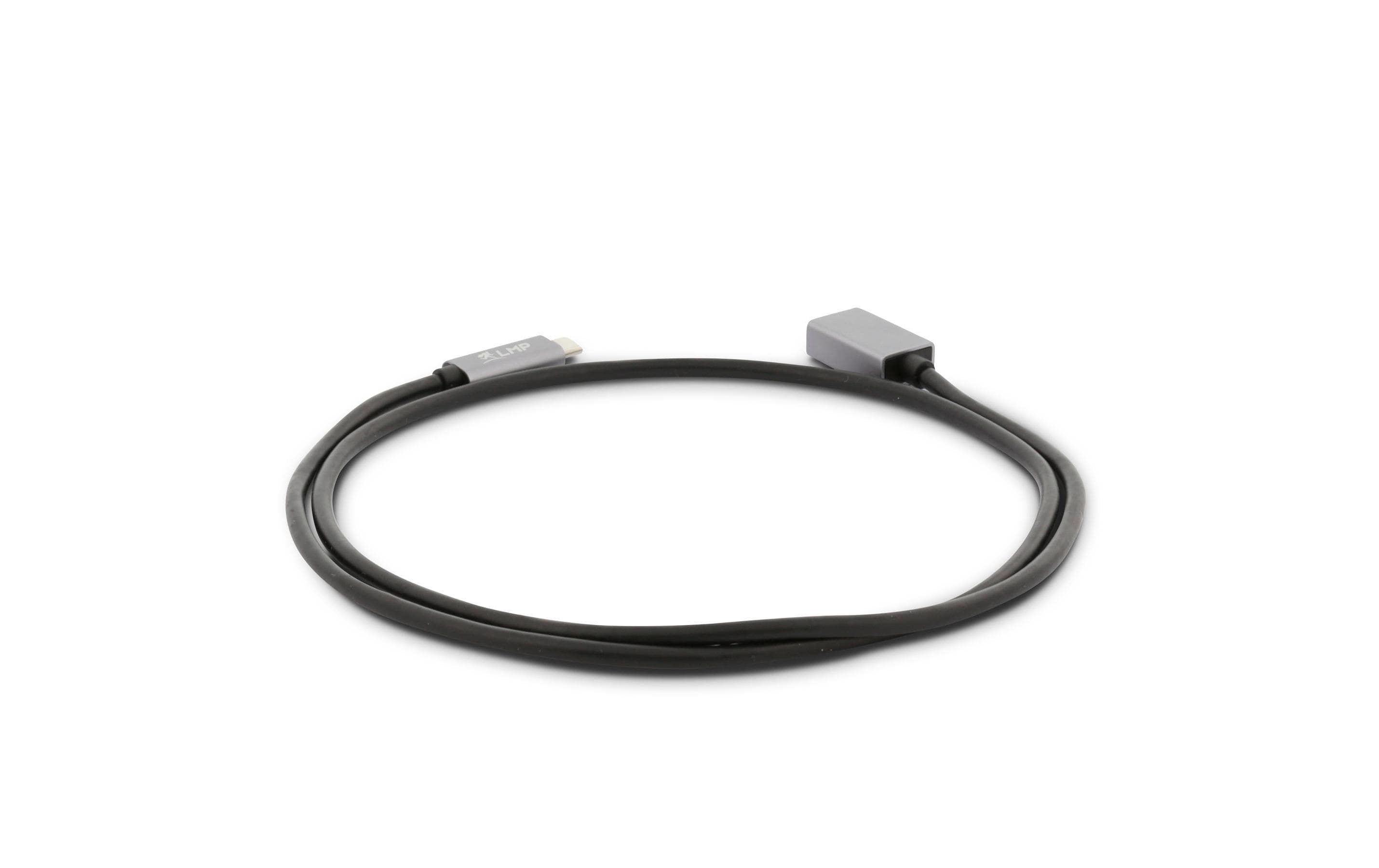 USB 3.1 Adapter USB-C – USB-C 1 m Verlängerung SpacegrauUSB-Adapter