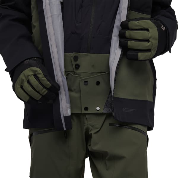 Veste de ski BLACK DIAMOND M RECON PRO STRETCH SHELL BLACK/TUNDRA