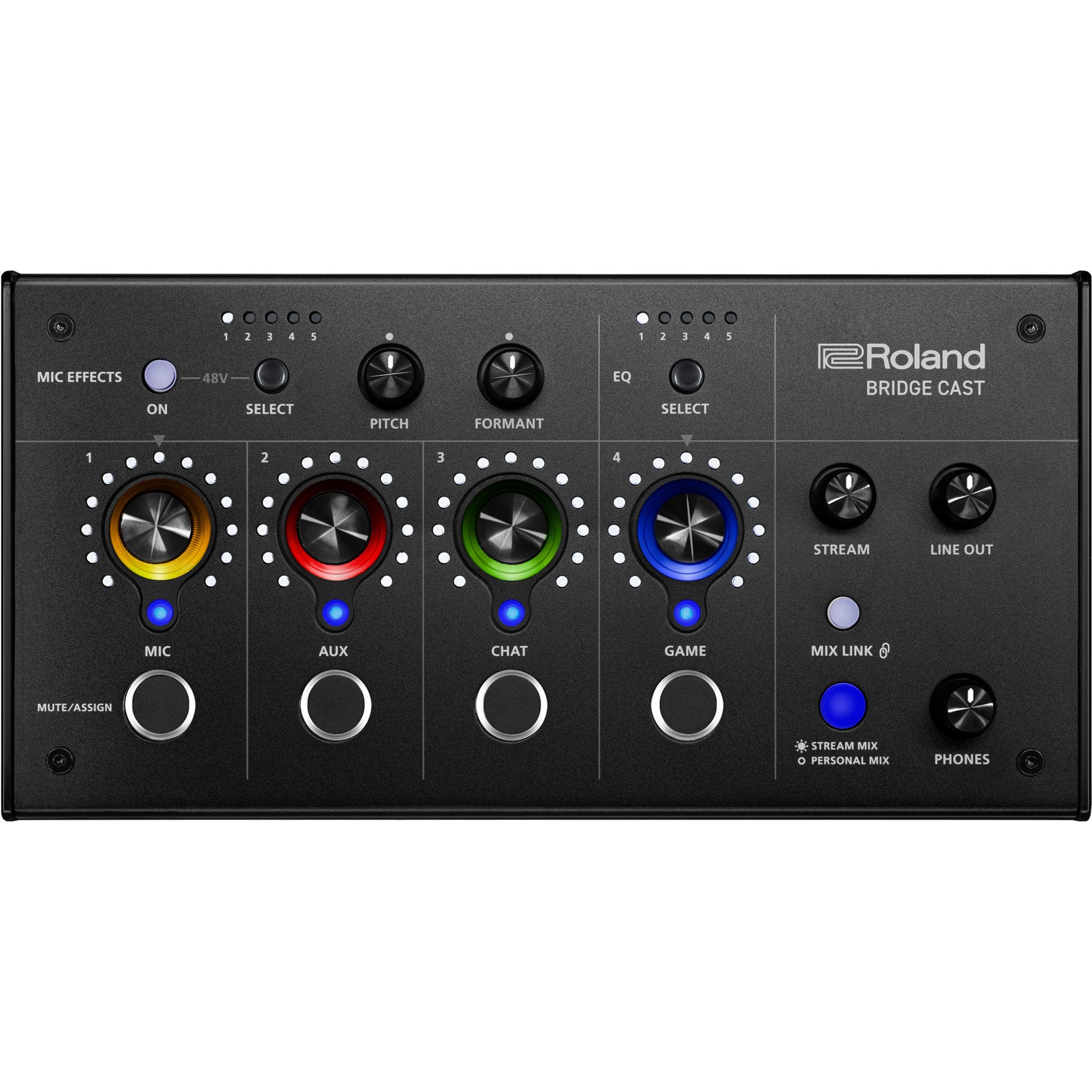 Roland Bridge Cast gaming audio mixer