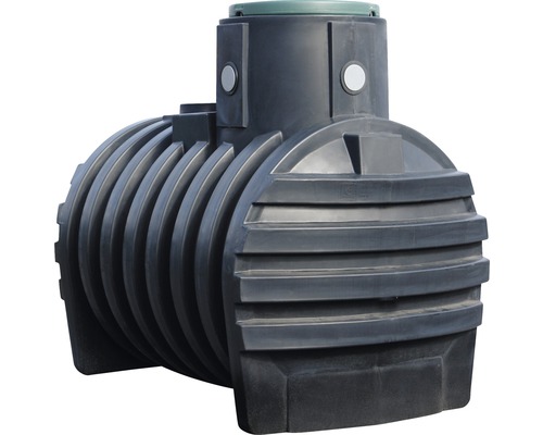 4rain Mono 3000 L ondergrondse tank (levering gratis aan de stoeprand, ongeladen)