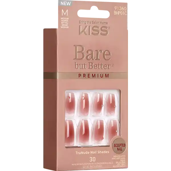 Bare-But-Better Premium Nails - Shine