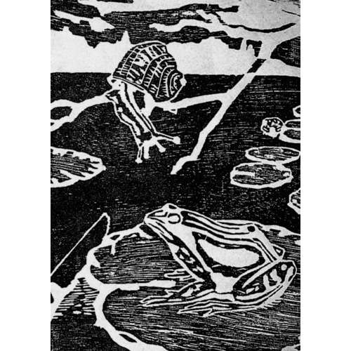 Schulkunst Druckgrafik