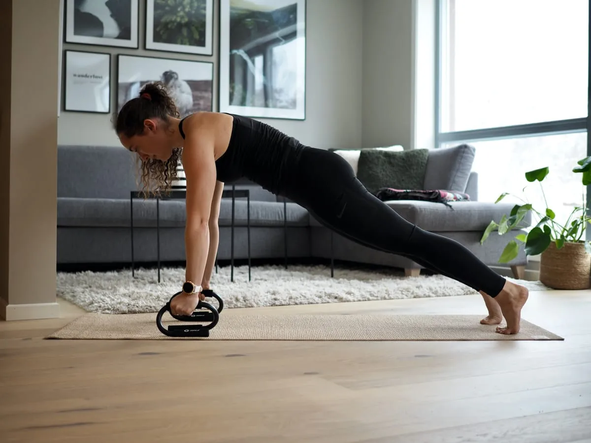Abilica PushUp Bars Black
