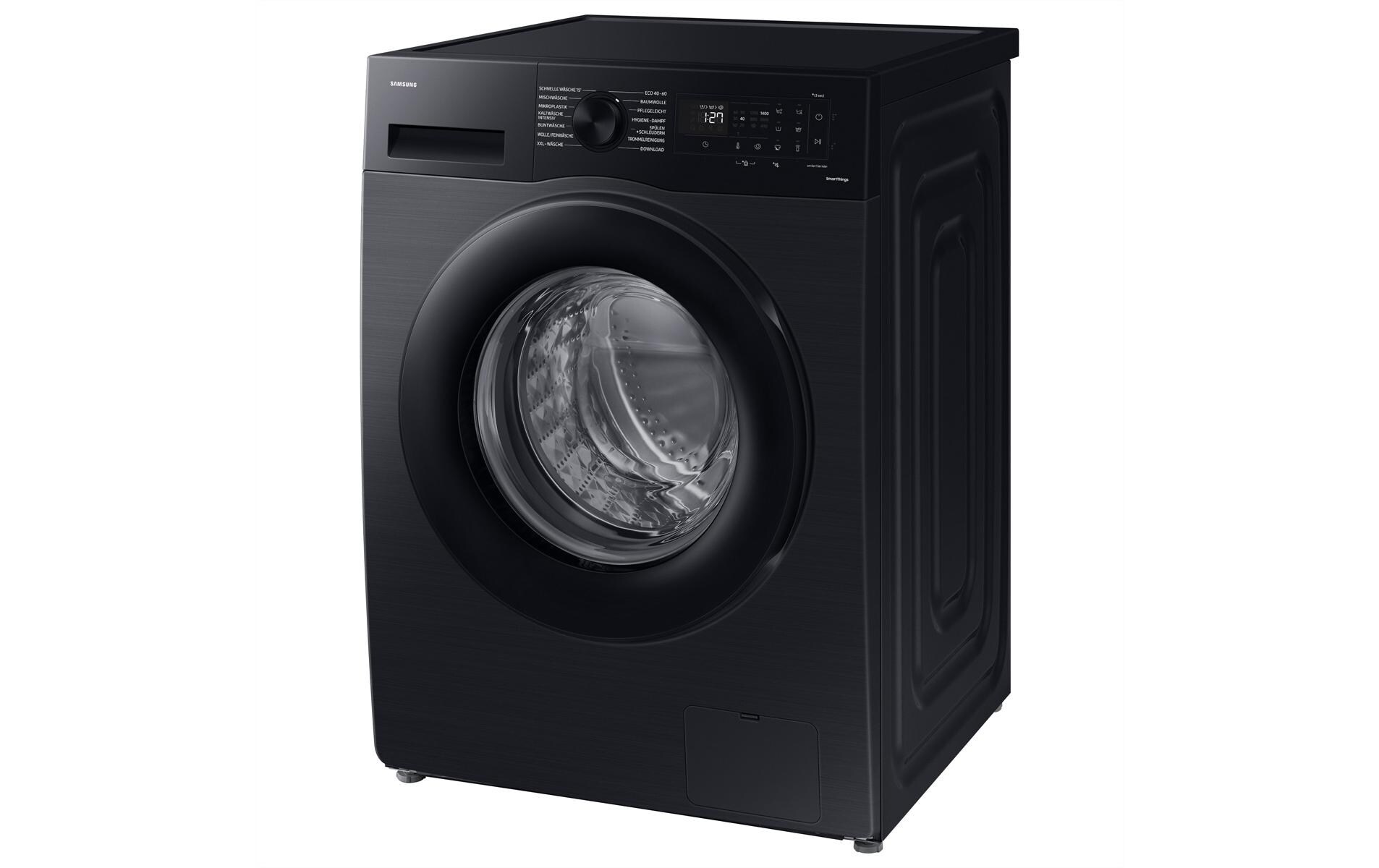 Waschmaschine WW90CGC04AABWS Links<br>Frontlader mit 9 kg Ladekapazität