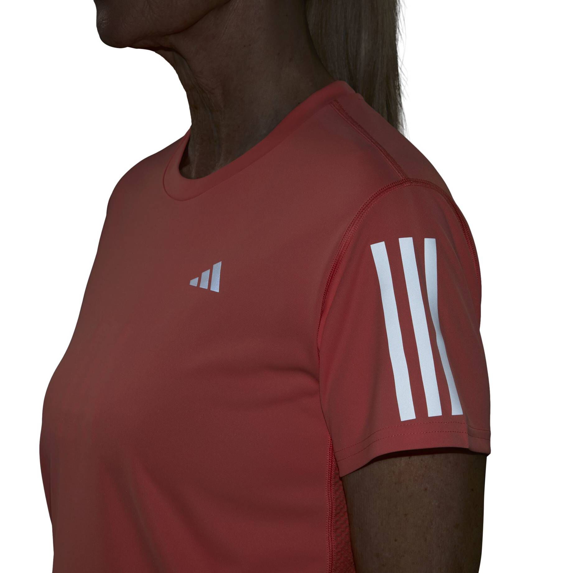 adidas Performance| Damen Laufshirt OWN THE RUN TEE