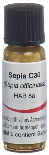 Omida Sepia 30 C<br>2 g, Globuli