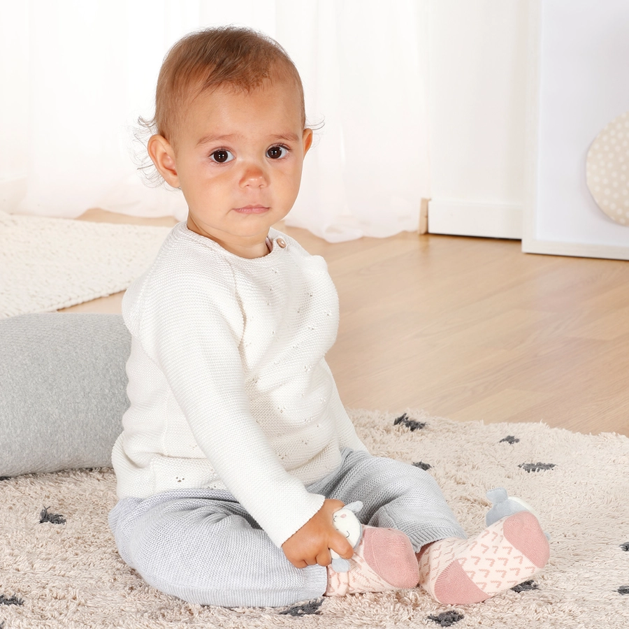 fehn® Rasselsocken Meerjungfrau