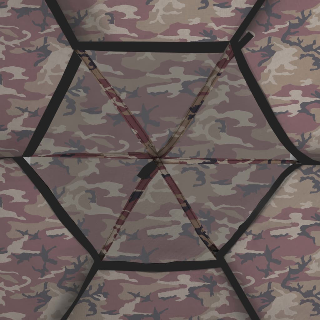Tenda multicolorida Vidaxl