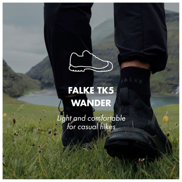 Falke - TK5 - Chaussettes de randonnée