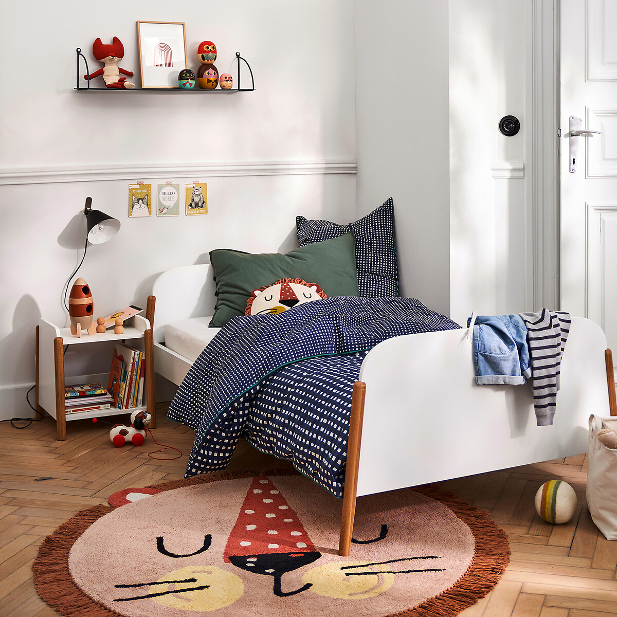 LA REDOUTE INTERIEURS<br>Mesinha de cabeceira infantil, Nadil
