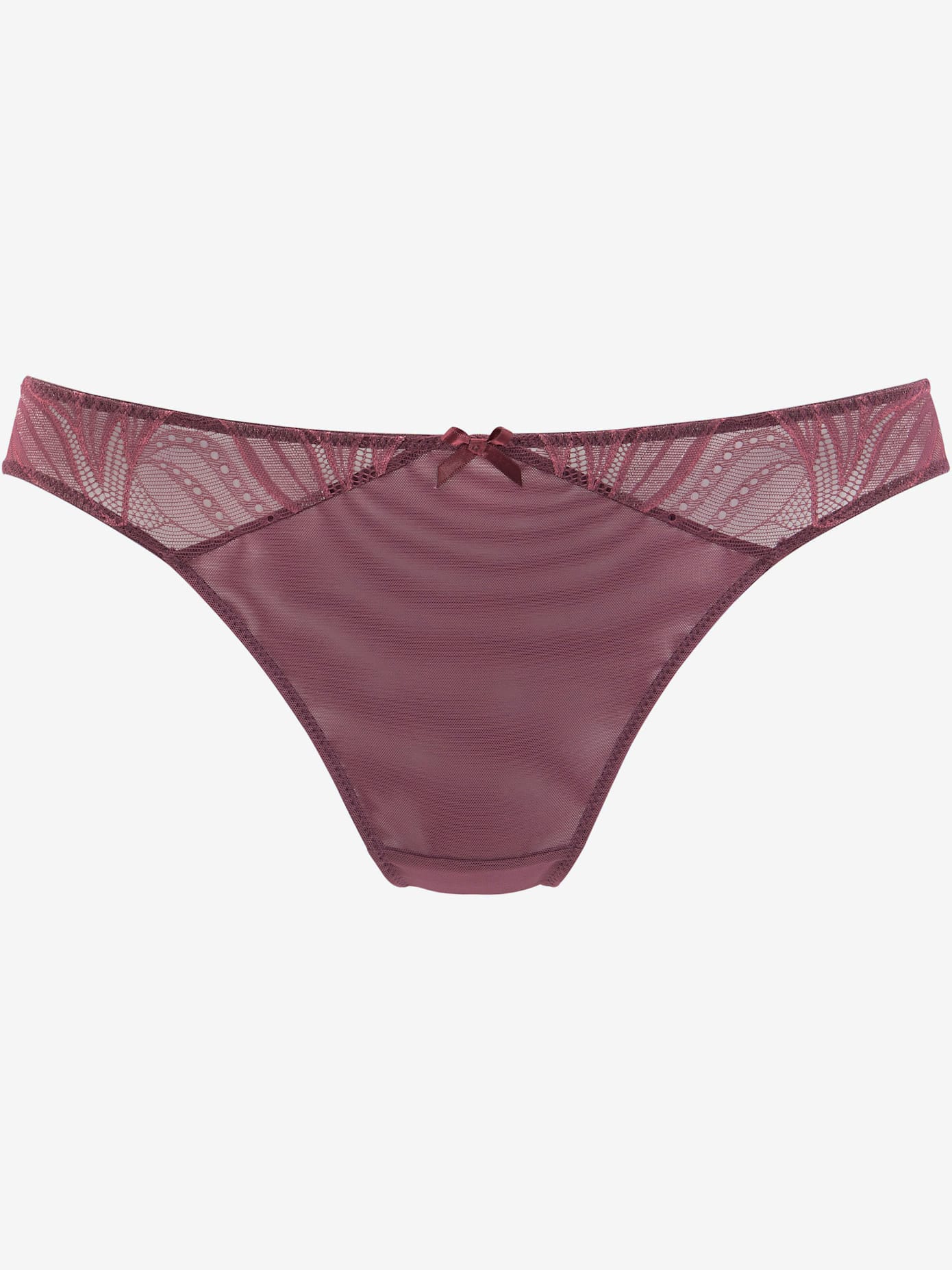 String séduisant, coupe raffinée