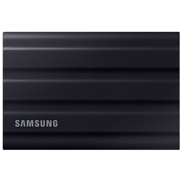 Disco Externo SSD Samsung Portable T7 Shield 1TB USB 3.2 Preto - MU-PE1T0S/EU