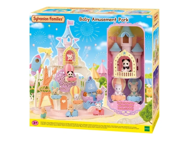 Sylvanian Families Baby Amusement Park