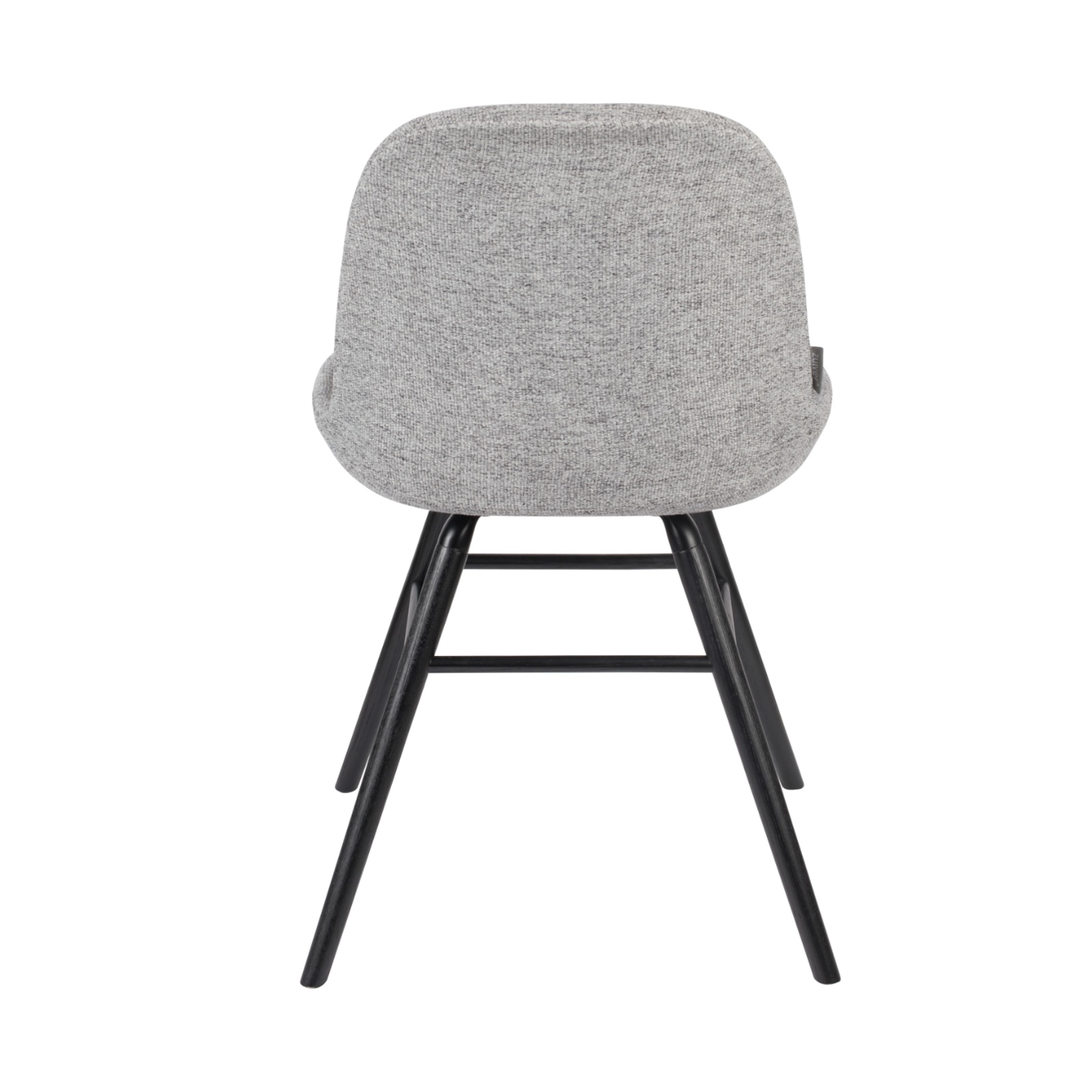 silber-grau, B 55 x H 81,5 x T 49 cm