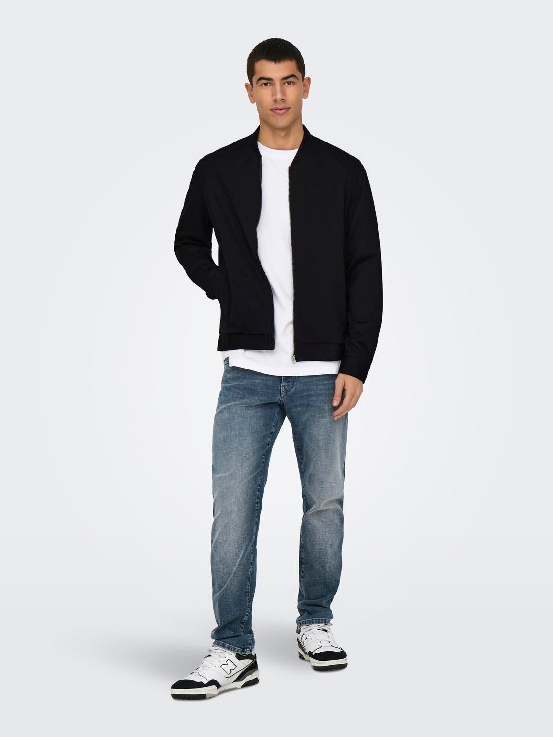ONSMARK Jacke Black