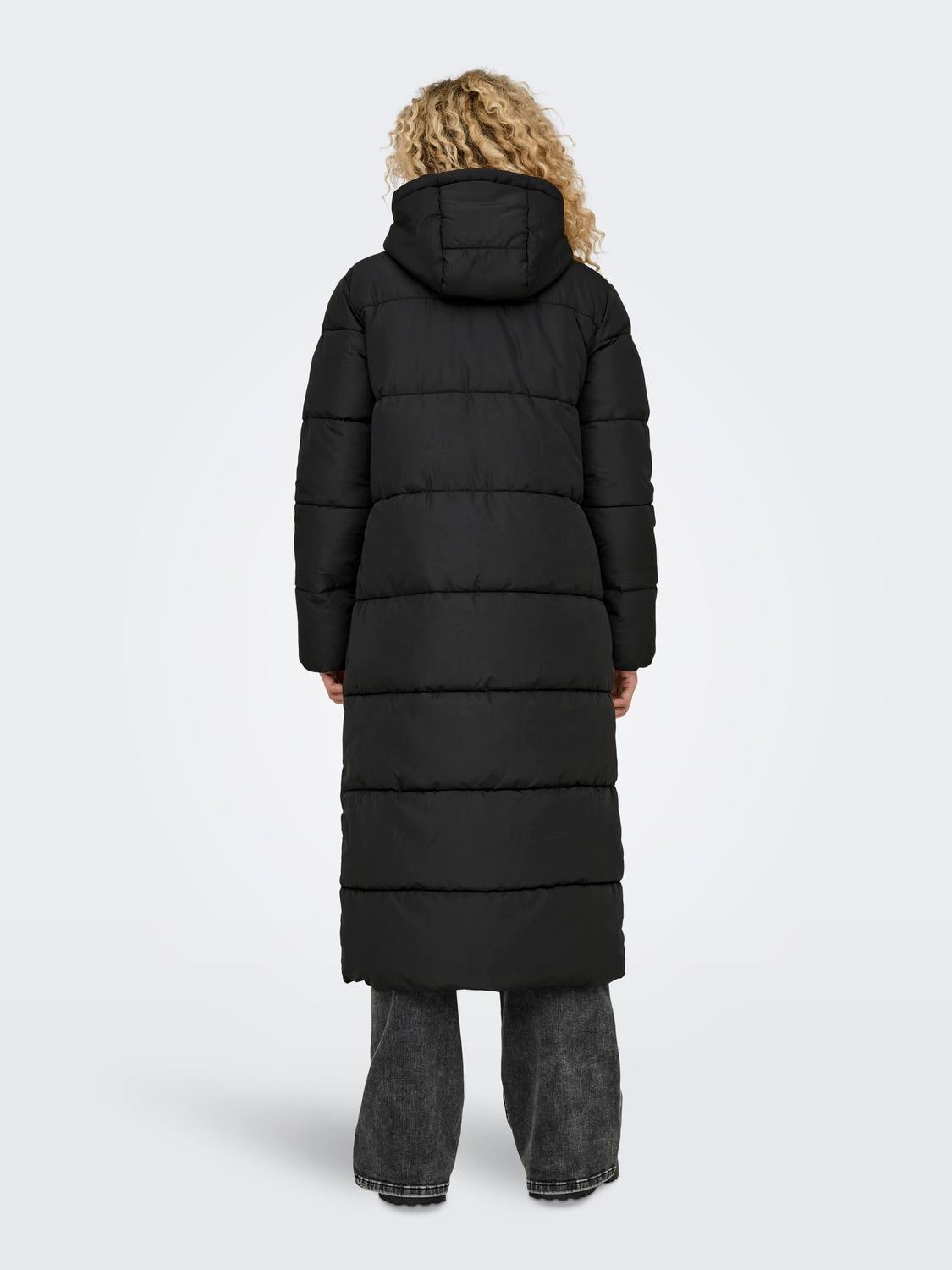ONLMAGGI Steppmantel Black