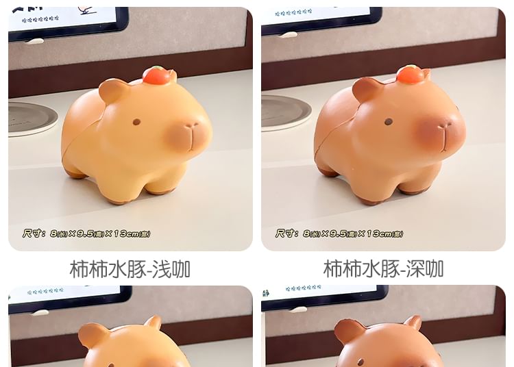 Baburu - Capybara Squishy Toy (verschillende ontwerpen)