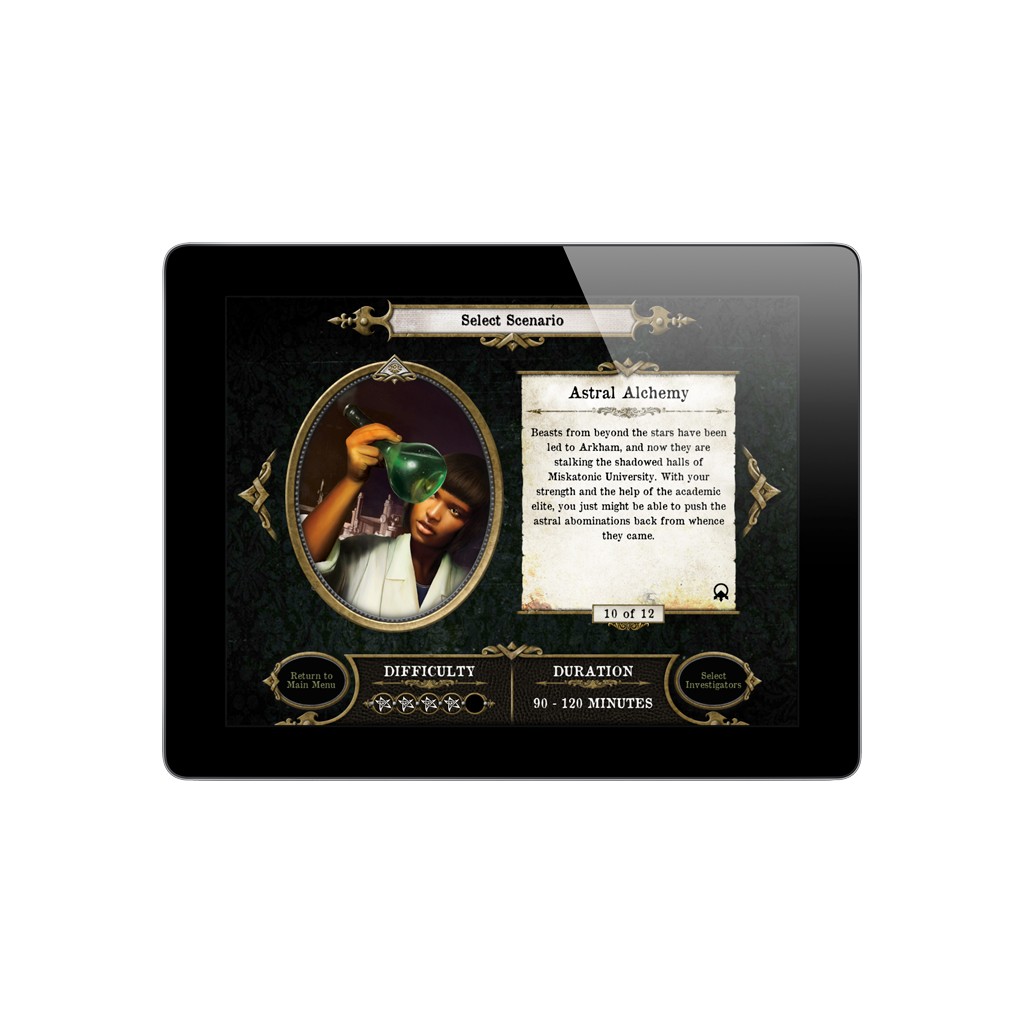 Mansions of Madness - Streets of Arkham Expansion