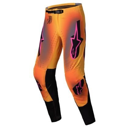 Pantalon cross Alpinestars SUPERTECH - LIPAN 2025 - Jaune / Rose