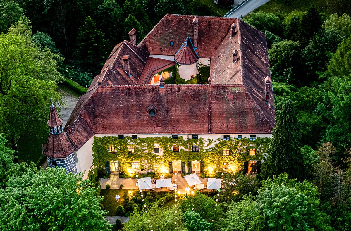 Kurzurlaub auf dem Anwesen Schloss Ernegg für 2