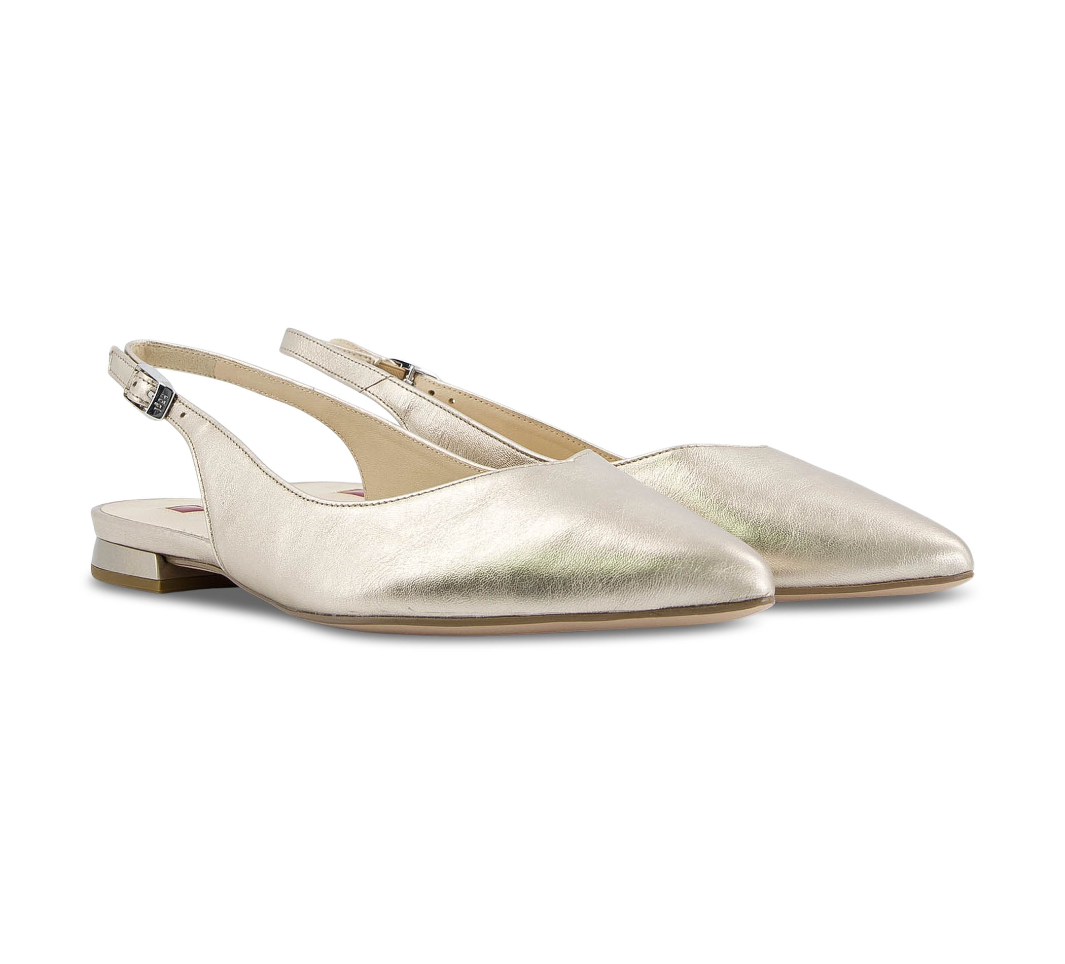 Högl Sling-Pumps silber