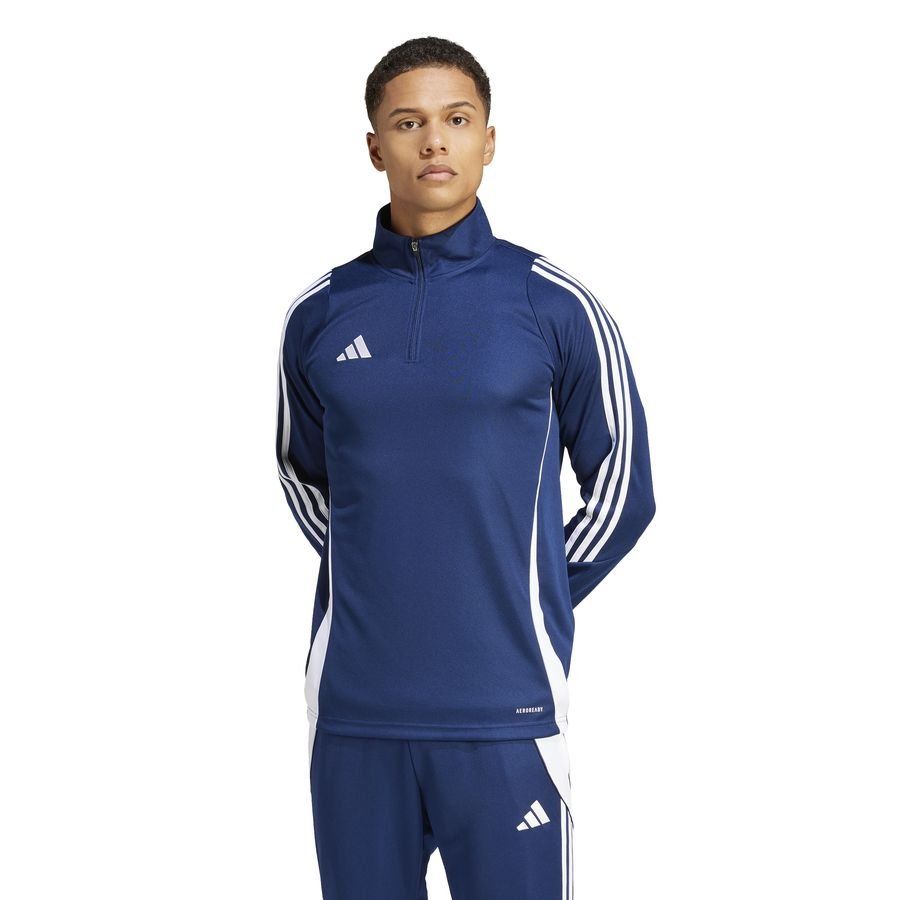 adidas Maillot d'Entraînement Tiro 24 - Bleu/Blanc