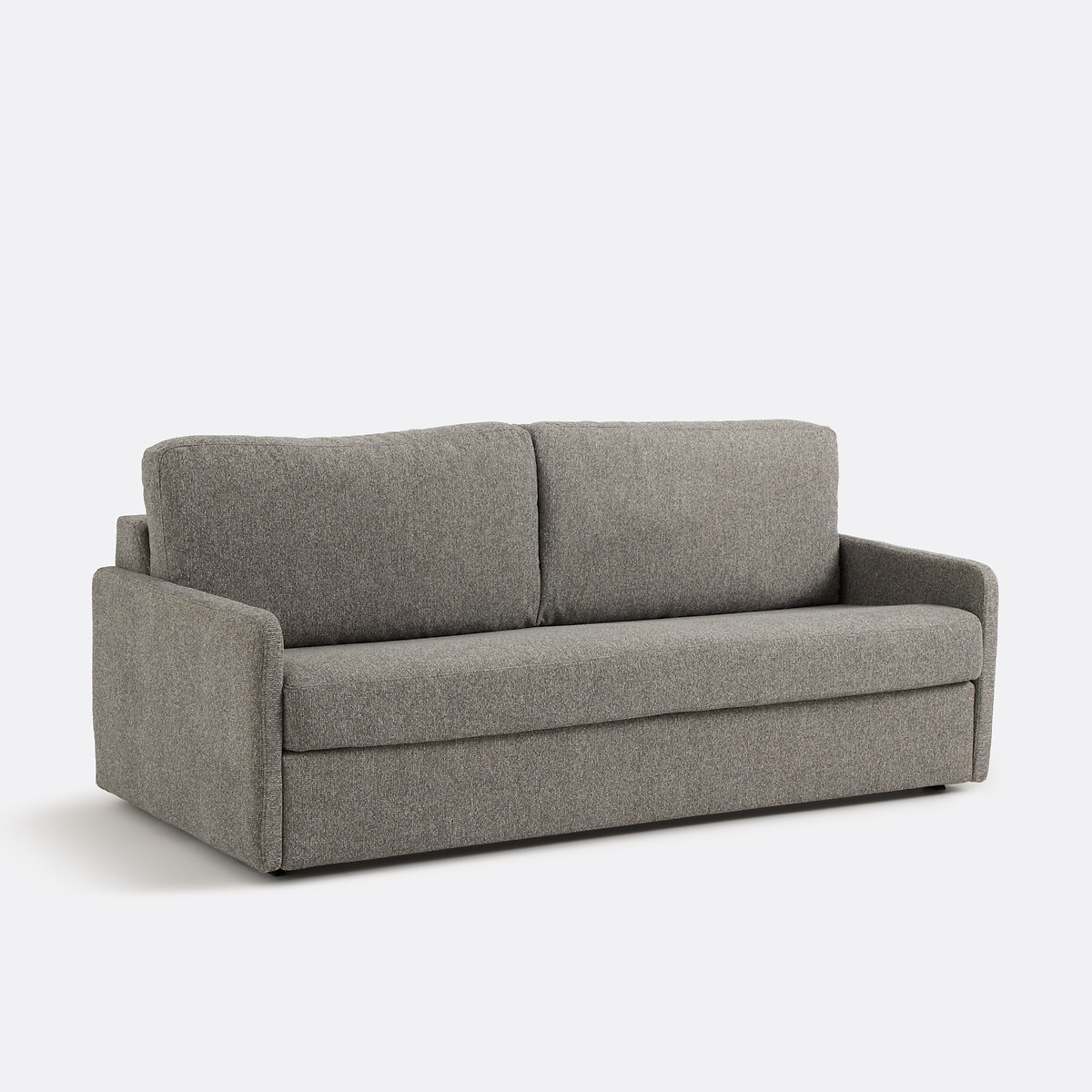 LA REDOUTE INTERIEURS<br>Sofá-cama em tecido texturizado salpicado, Bultex, Marta