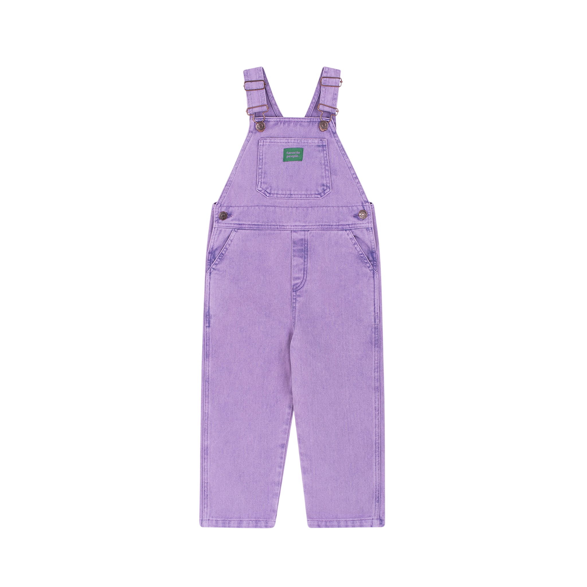 Latzhose Violet