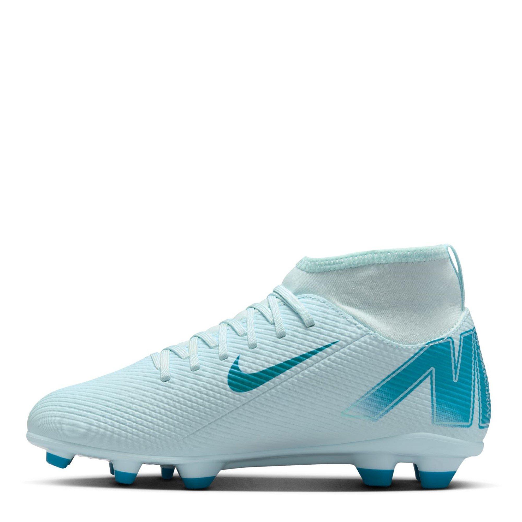Nike Mercurial Superfly 10 Junior Firm Ground Football Boots