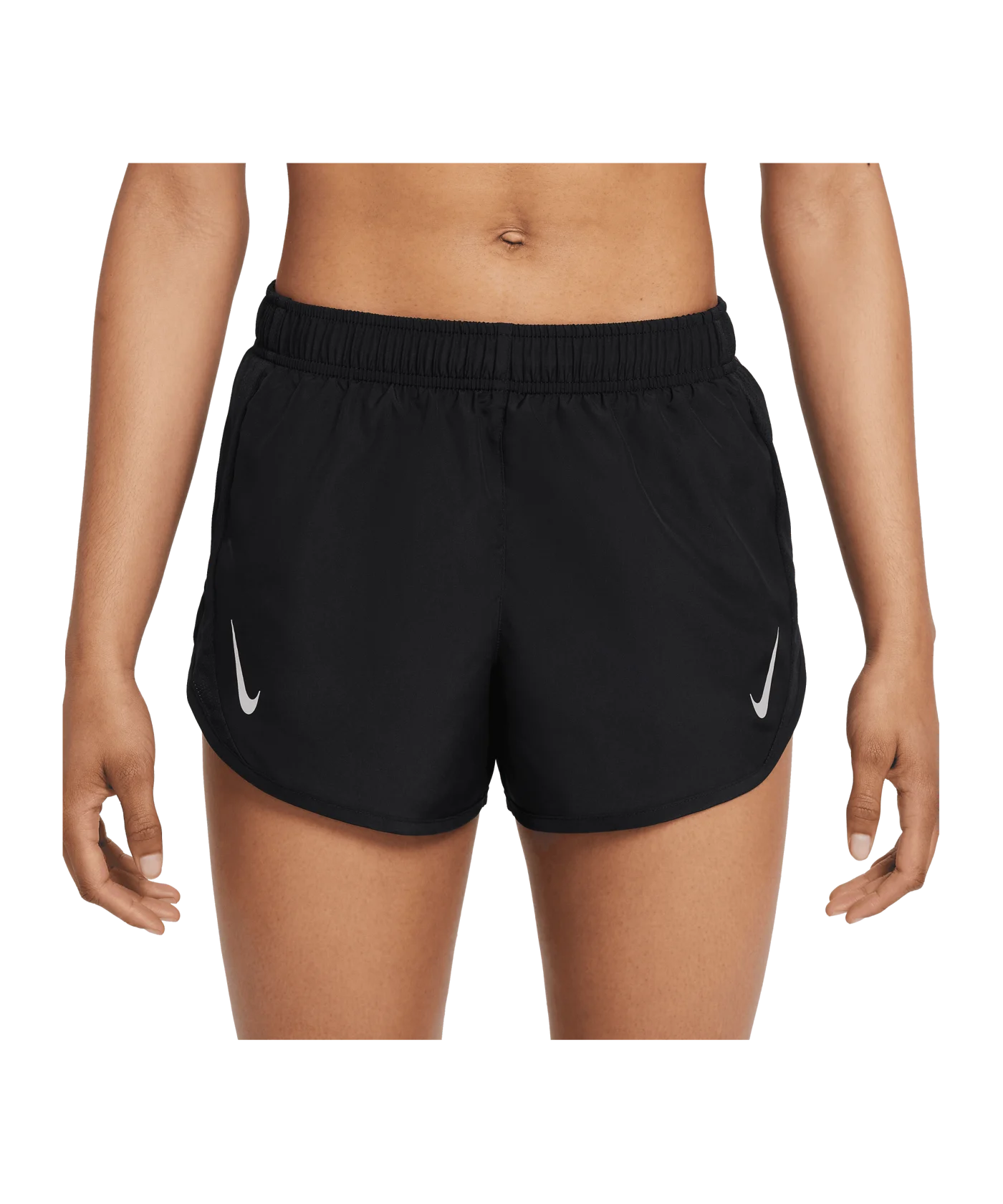 Nike Race Tempo Short Running Damen Schwarz F010