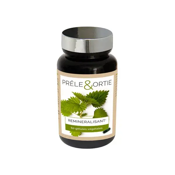 NutriExpert Cavalinha e Urtiga - 60 cápsulas vegetais